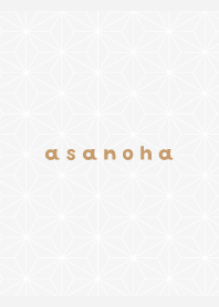 asanoha pattern on white