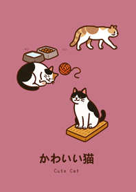 My cats(Rose Pink)