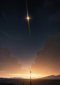 Night appearance background 94F3d3