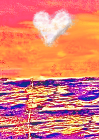 lucky Clover sunset Sea