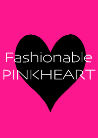 Fashionable PINKHEART