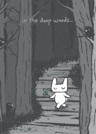 Hey Bu!-In the deep woods