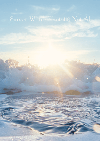 Sunset Water Photo119 Not AI