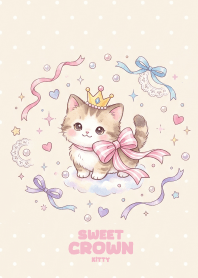 Sweet Crown Kitty