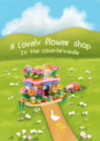 A lovely flower shop [Revised Version]