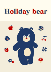 Holiday bear.