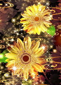 Happiness Gold Sunflower