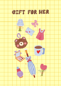 送給她的禮物（黃色）