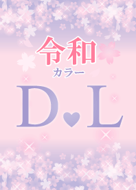 D&L-Attract luck-Reiwa color-Initial