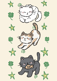 Clover cat <3