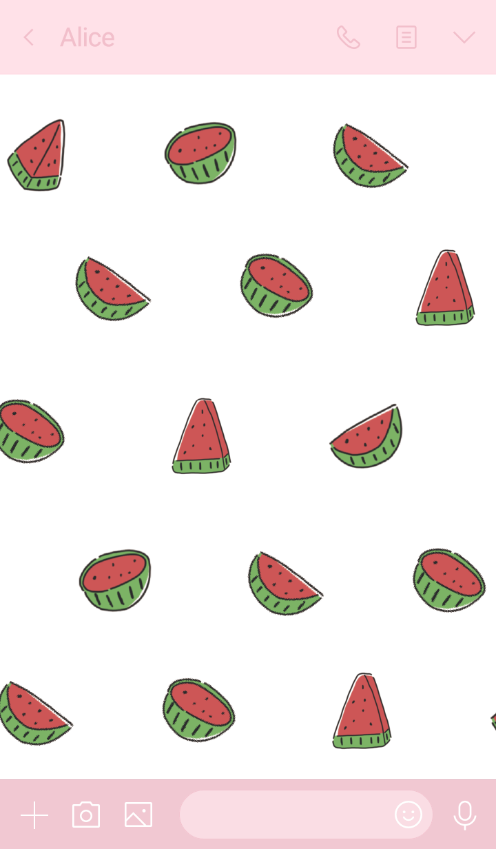 Pink : Watermelon