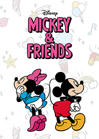 Mickey & Friends (Rear-ly Cute)