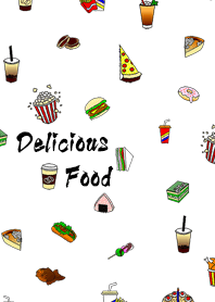 Delicious Food (White#01c)