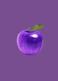 Simple purple Apple 3