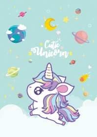 Unicorn Cute Galaxy Kawaii