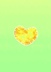 Heart Yellow calling for luck