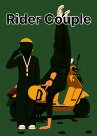 Rider Couple