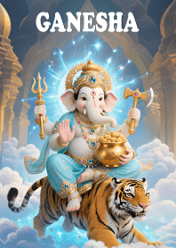 Ganesha rich, debt free, wealthy 2