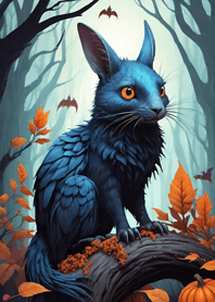 Halloween small animals 36d392