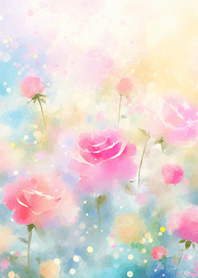 Beautiful rose flower(R5984)