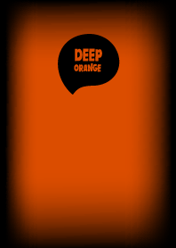 Black & Deep Orange Theme v8 (JP)