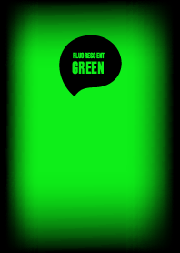 Black & Fluorescent Green Theme (JP)