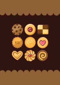 キュートなクッキー 着せ替え