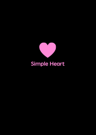 The Simple Heart Black No.1-09
