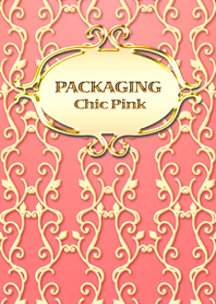 Packaging アンティークピンク