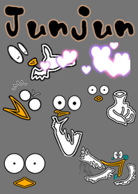 Junjun's theme bird version