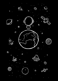 Outer Space Baby Nate