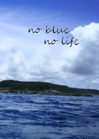 blue blue sea theme
