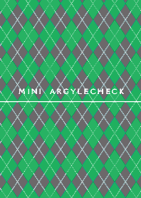 MINI ARGYLECHECK THEME 44