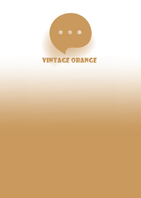 Vintage Orange & White Theme V.4