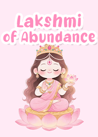 Lakshmi of Abundance (Pink)