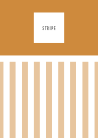 Simple stripe / Light Brown