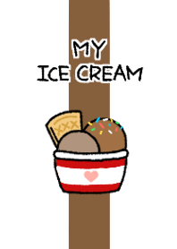 MY ICE CREAM -CHOCOLATE- ＠SUMMER