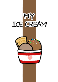 MY ICE CREAM -CHOCOLATE- @SUMMER