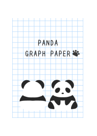 PANDA GRAPH PAPER/WHITE