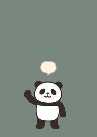 Waving Panda | Horizon Green#7