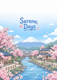 serene days.