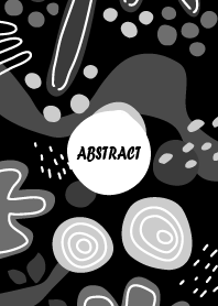 Abstract Shape Black 2