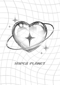 BUBBLE & RING - ブラック & ホワイト