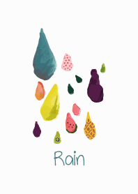 Sweet fruity rain