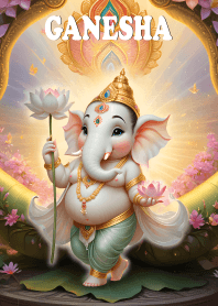 Ganesha: wealthy, rich beyond measure