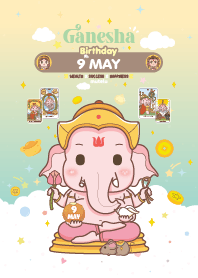 Ganesha x May 9 Birthday