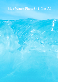 Blue Water Photo841 Not AI