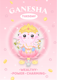 Ganesha for people born on Tuesday