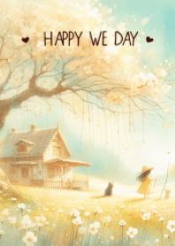 Happy we day 719