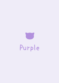 Girls Collection -Cat- Purple